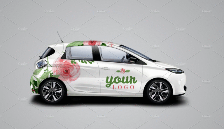 Drive Brand Awareness With Creative Vehicle Graphics