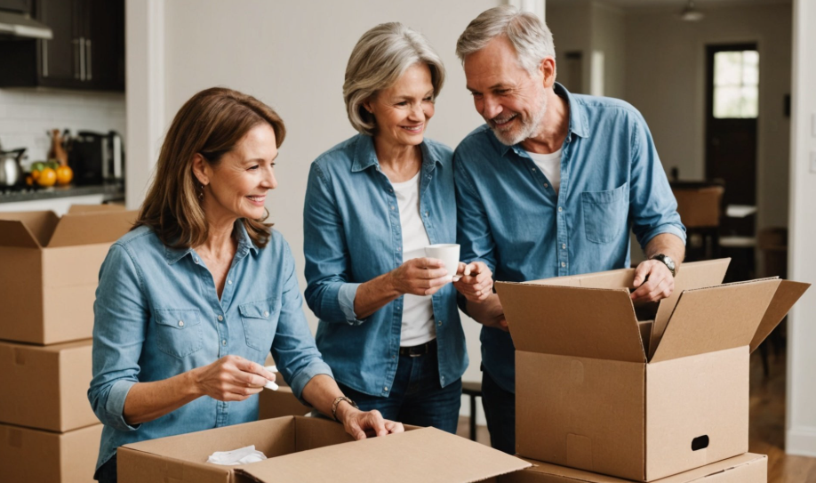 Downsizing with Purpose: Responsible Approaches to Moving and Remodeling