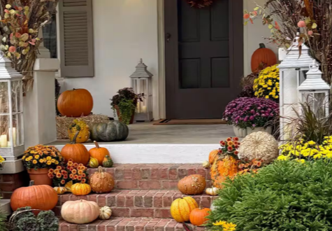 DIY Front Porch Ideas to Welcome Fall Guests