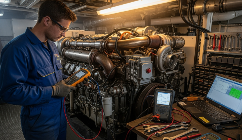A New Year Approach to Proactive Diesel Engine Care in Florida