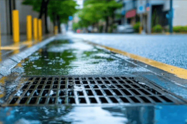 Do New Home Communities Have Better Stormwater Management Than Older Neighborhoods?